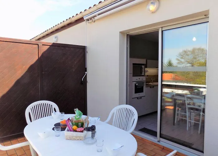 Georges De Didonne - Cosy Avec Balcon - Proche Saint-Georges-de-Didonne