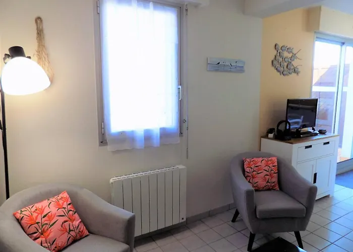 Apartmán Georges De Didonne - Cosy Avec Balcon - Proche Saint-Georges-de-Didonne