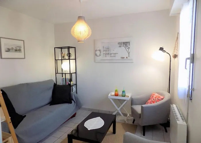 Apartmán Georges De Didonne - Cosy Avec Balcon - Proche *