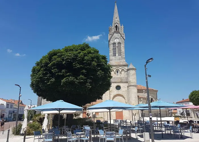 Apartmán Georges De Didonne - Cosy Avec Balcon - Proche Saint-Georges-de-Didonne